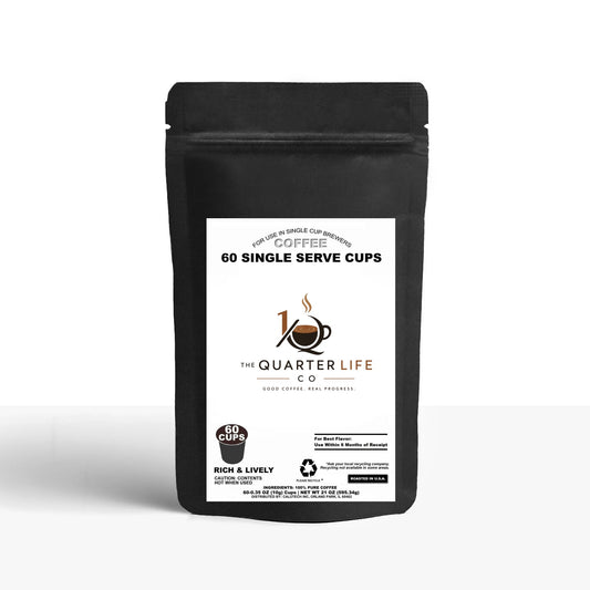 60 Pack Single Serve Coffee Capsules
